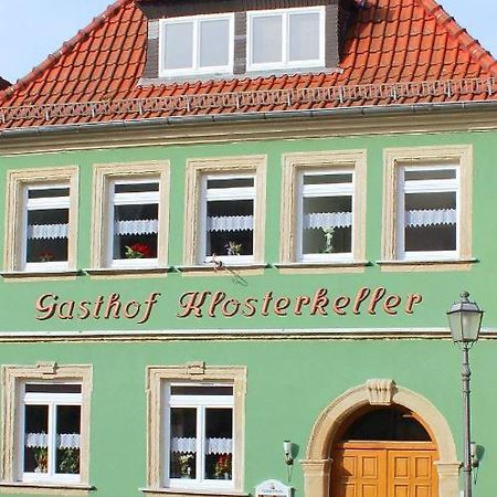 Gasthof Klosterkeller Kronach Exteriör bild