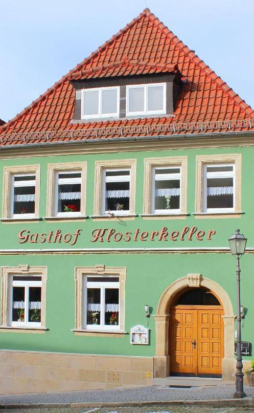 Gasthof Klosterkeller Bed and Breakfast Kronach Exteriör bild